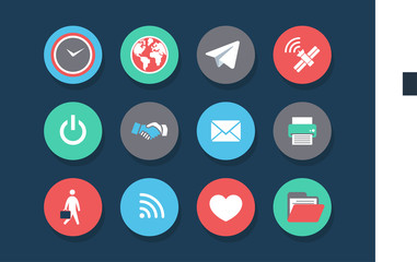 Icon of Social Media