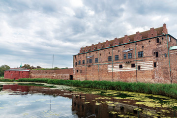 Malmö Castle (Malmöhus) in Malmo, Sweden