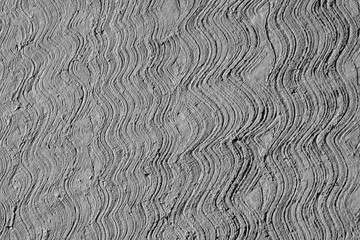 Grungy white and gray concrete wall texture background. Background from high detailed fragment stone wall. Cement texture. Grey concrete wall abstract background.