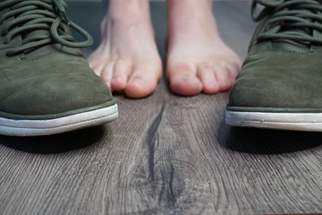 Foot Feet Healthy Feet Barefoot