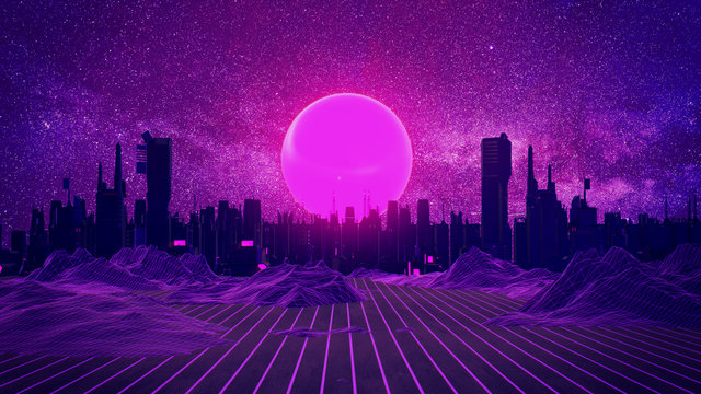 Synthwave Images Browse 32 272 Stock Photos Vectors And Video Adobe Stock