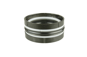 Seal for hydraulic, isolated on white