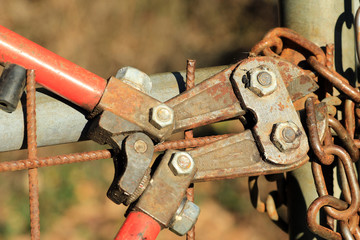 Bolzenschneider  Kette