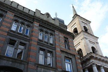 Old building in Tbilisi