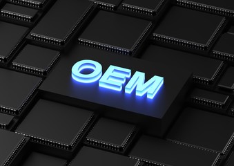 OEM acronym (Original equipment manufacturer)