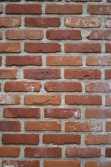 brick wall made of bricks