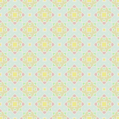 Abstract geometric seamless pattern. Textile printing, web design, wallpaper, border