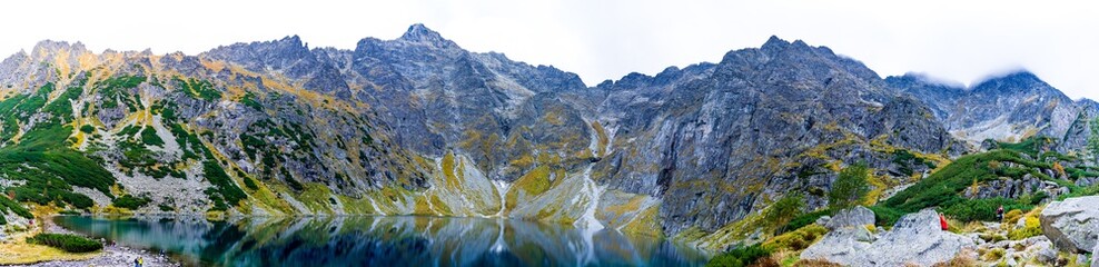 lake in the mountains, Poland