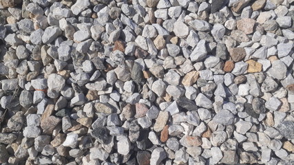 granite gravel texture