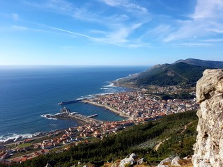 Fototapeta premium View of La Guardia