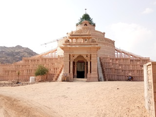 Nakoda pilgrimage site Nakoda Dham Rajasthan