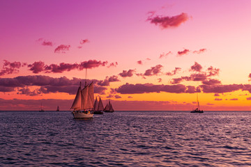 Florida Colors - Sunset Key West