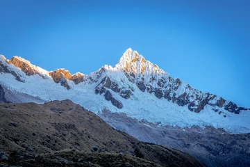 Foto auf Acrylglas Alpamayo Alpamayo-Berg in Peru