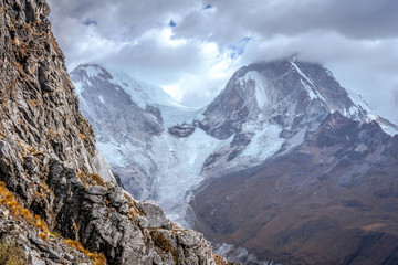 Obraz premium Park Huascaran w Peru