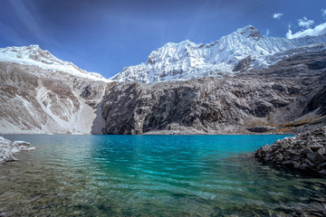 Stunning Laguna 69 in Peru