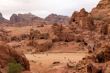 Fototapeta premium Ancient city of Petra, Jordan