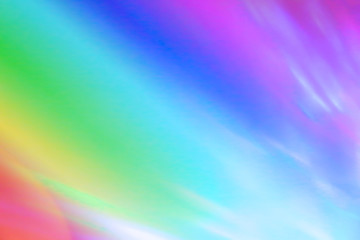 Beautiful blue lights on the walls. Abstract background.