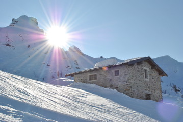 Baita in Val Gerola
