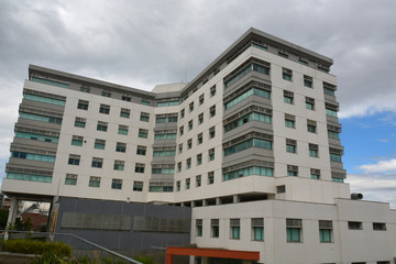 Novo Hamburgo, Rio Grande do Sul, Brazil - 21.12.2019: Hospital Regina