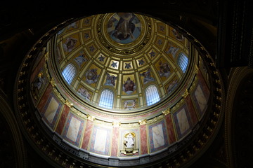 Obraz premium katedra Budapeszt