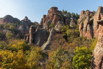 Rock Formation Belogradchik Rocks, Vidin Region, Bulgaria
