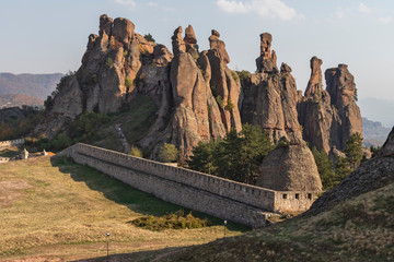 Rock Formation Belogradchik Rocks, Vidin Region, Bulgaria