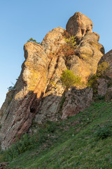 Rock Formation Belogradchik Rocks, Vidin Region, Bulgaria