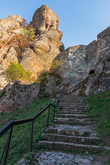 Rock Formation Belogradchik Rocks, Vidin Region, Bulgaria