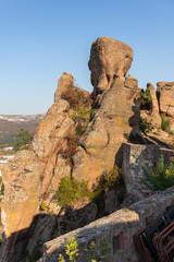 Rock Formation Belogradchik Rocks, Vidin Region, Bulgaria