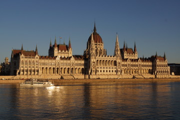 Fototapeta na wymiar Budapeszt Parlament