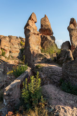 Rock Formation Belogradchik Rocks, Vidin Region, Bulgaria