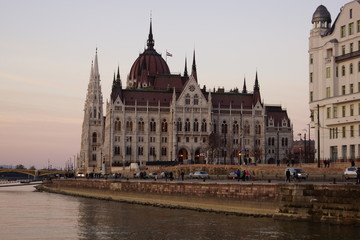 Obraz premium Budapeszt Parlament