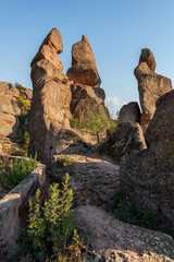 Rock Formation Belogradchik Rocks, Vidin Region, Bulgaria