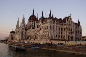 Fototapeta na wymiar Budapeszt Parlament