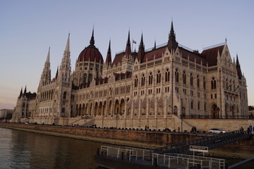 Fototapeta na wymiar Budapeszt Parlament