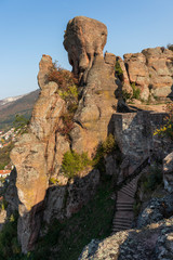 Rock Formation Belogradchik Rocks, Vidin Region, Bulgaria