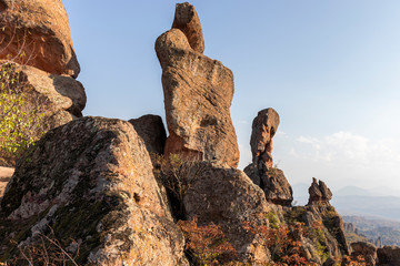 Rock Formation Belogradchik Rocks, Vidin Region, Bulgaria