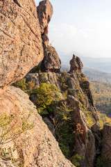 Rock Formation Belogradchik Rocks, Vidin Region, Bulgaria