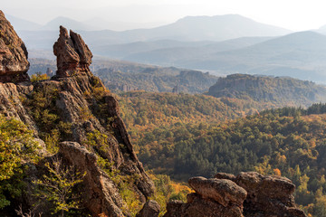 Rock Formation Belogradchik Rocks, Vidin Region, Bulgaria