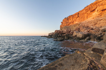 Obraz premium Punta Galera Ibiza