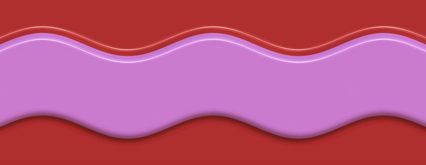 Red and pink background.The surface for your banner, text, design and advertising.Long panoramic background.