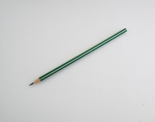 simple pencil on a white background