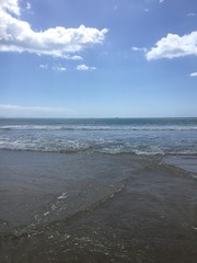 sea and sky
