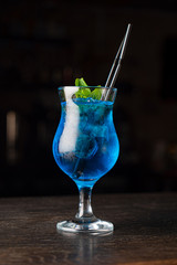 tasty cocktail in the bar