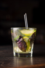 tasty cocktail in the bar