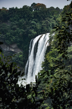 Huangguoshu waterfall in guizhou province