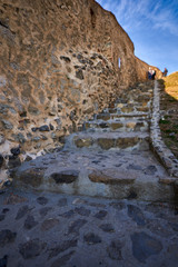 Obraz na płótnie Canvas Medieval fortress