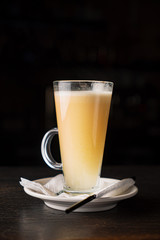 tasty cocktail in the bar