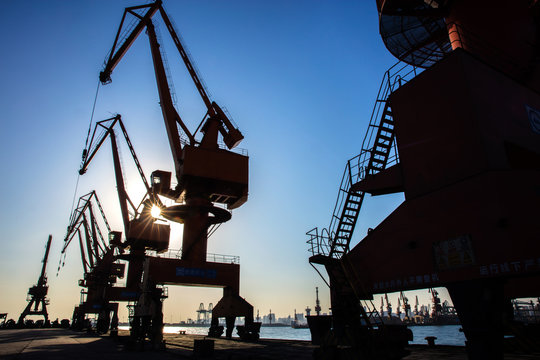 Qinhuangdao in hebei province