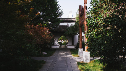 chinese ancient architecture style